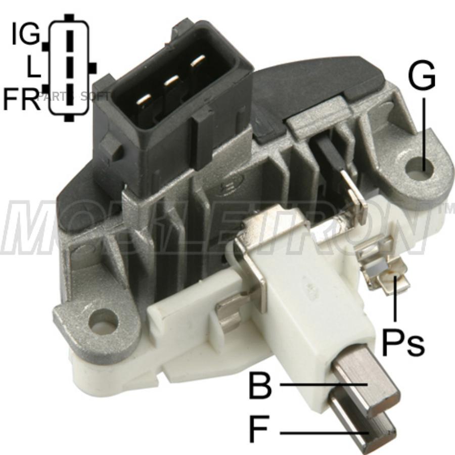 

Регулятор напряжения BMW 3 (E46) 5 (E39) 7 (E38) X5 (E53)