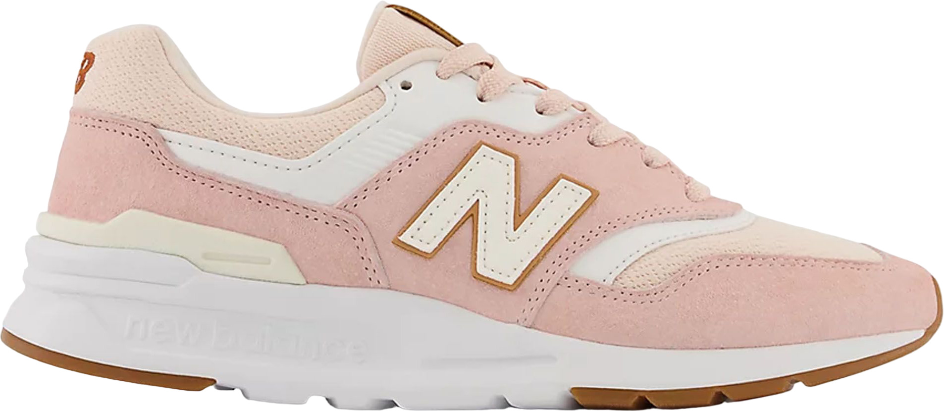 

Кроссовки женские New Balance 997 розовые 7 US, Розовый, 997