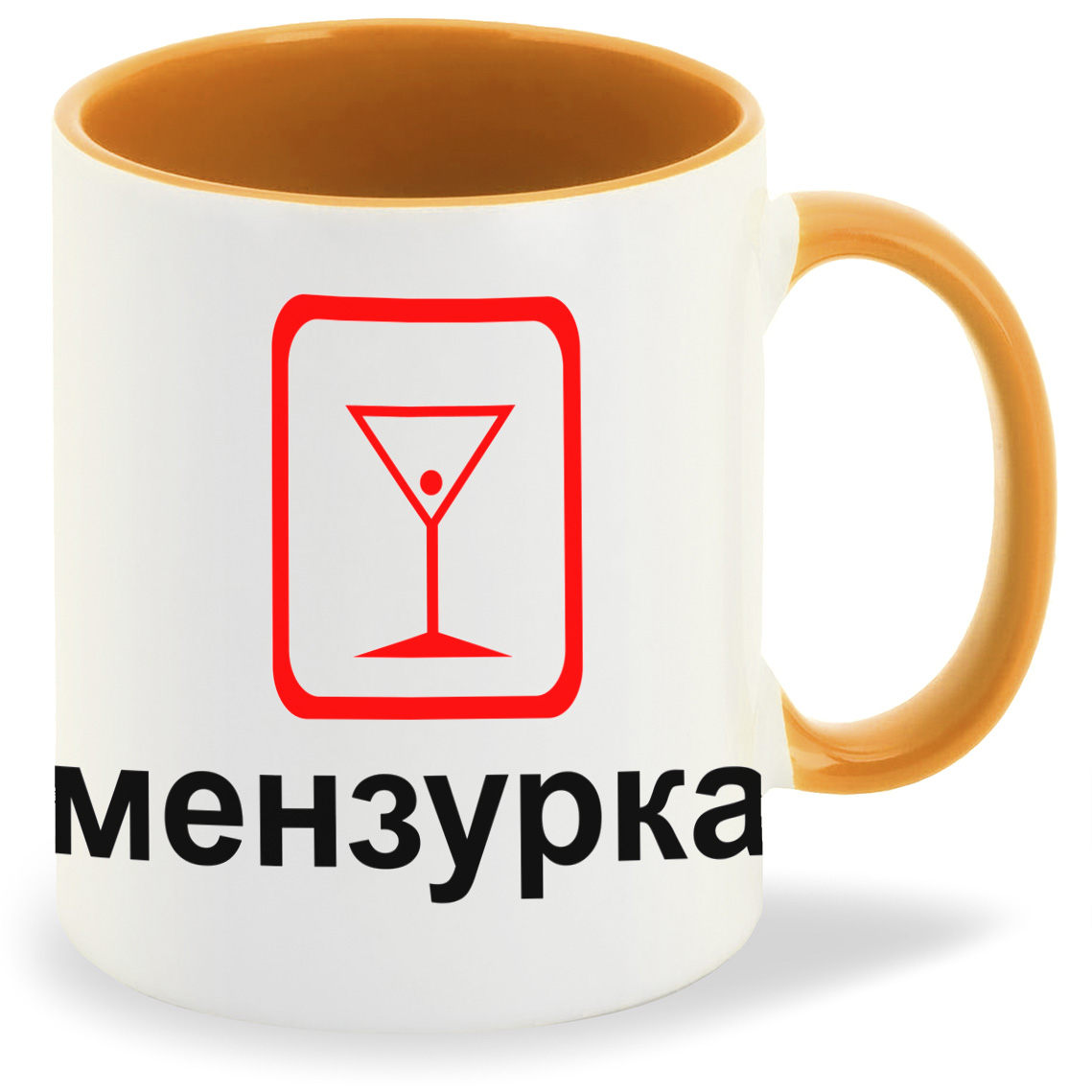 

Кружка CoolPodarok Мензурка, Мензурка