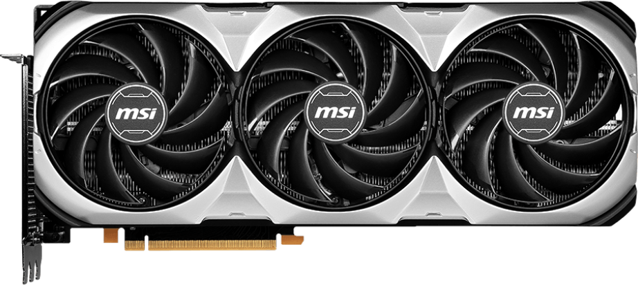 

Видеокарта MSI NVIDIA GeForce RTX 4080 VENTUS 3X OC, Черный, GeForce RTX 4080 VENTUS 3X OC