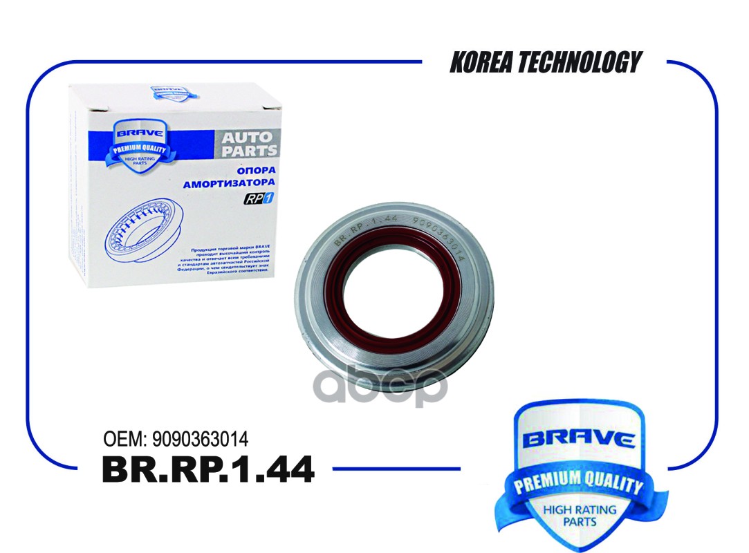 

Подшипник Опоры Амортизатора Toyota Camryv30/V40,Lexusrx300 Brave Br.rp.1.44 BRAVE BR.RP.1