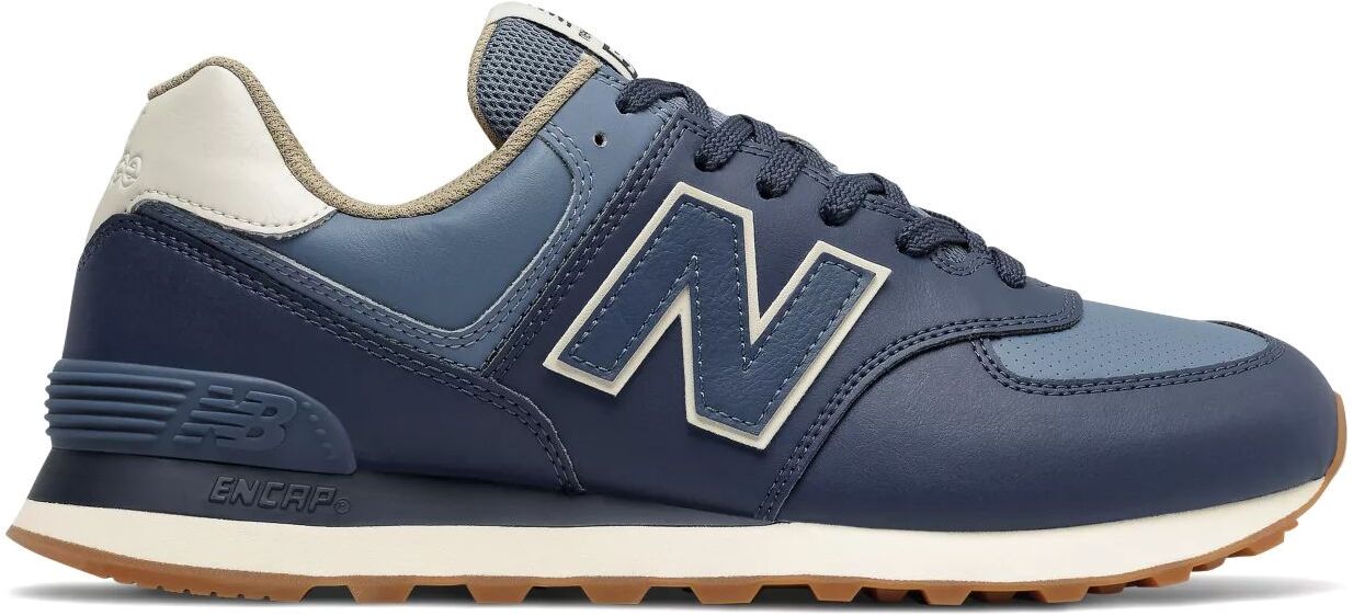 

Кроссовки мужские New Balance 574 синие 8 US, Синий, 574