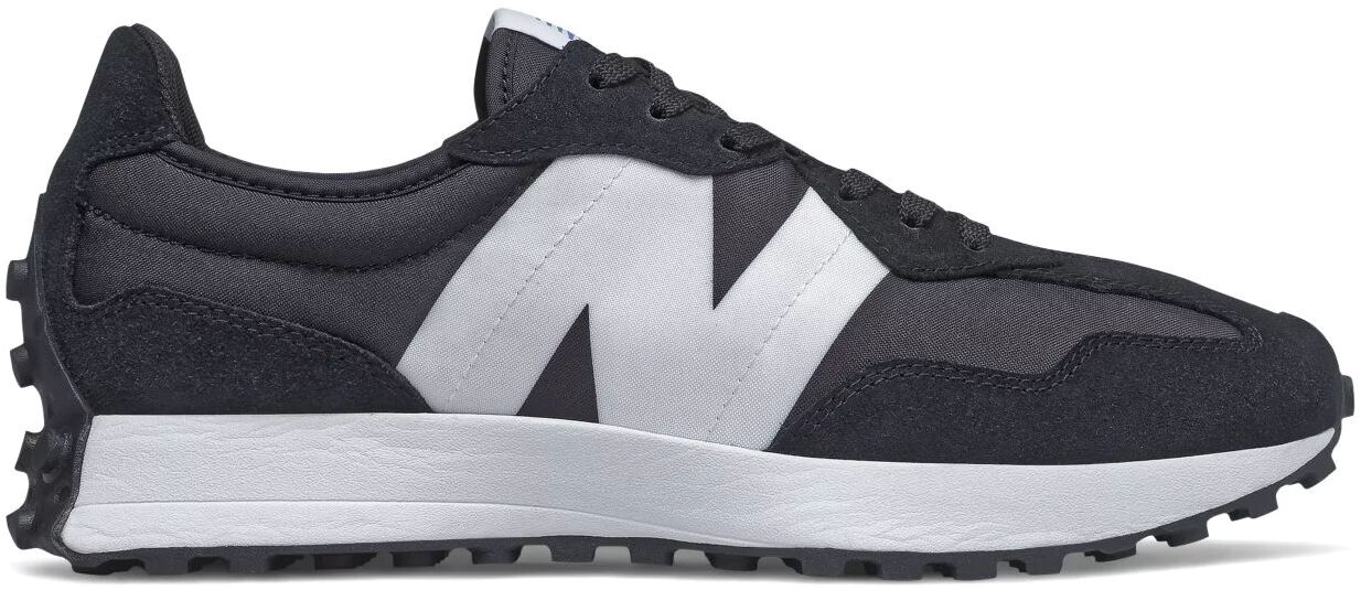 

Кроссовки мужские New Balance 327 черные 10.5 US, Черный, 327