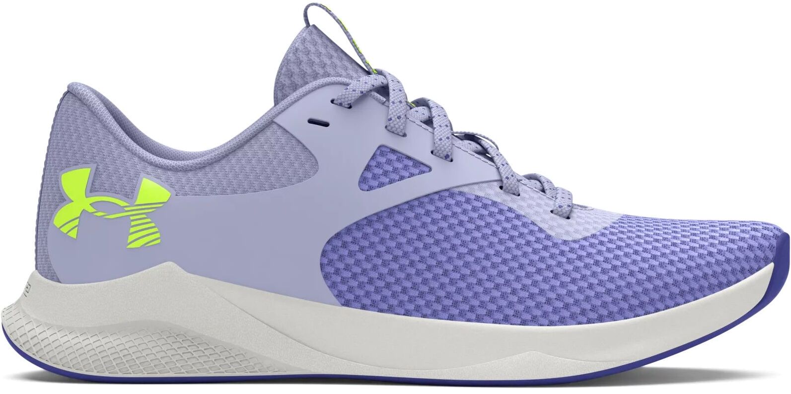 

Кроссовки женские Under Armour Charged Aurora 2 фиолетовые 8.5 US, Фиолетовый, Charged Aurora 2