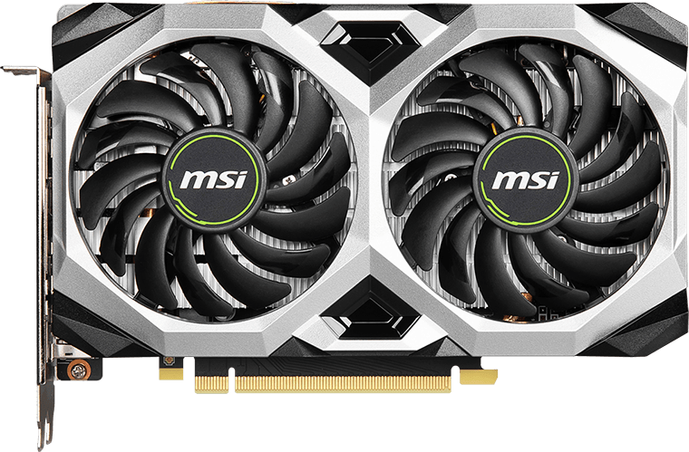 

Видеокарта MSI nVidia GeForce GTX 1660 SUPER 6 ГБ, Черный, MSI GeForce GTX 1660 SUPER VENTUS XS OC