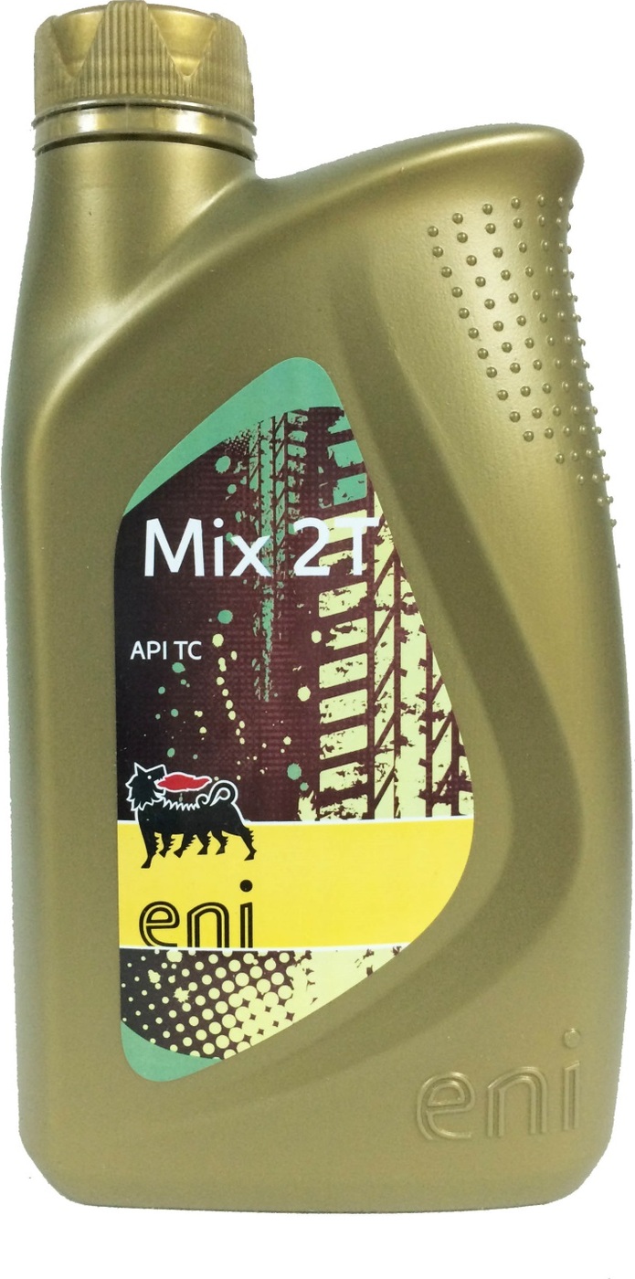 Моторное масло Eni минеральное Eni/Agip MIX 2T 1л