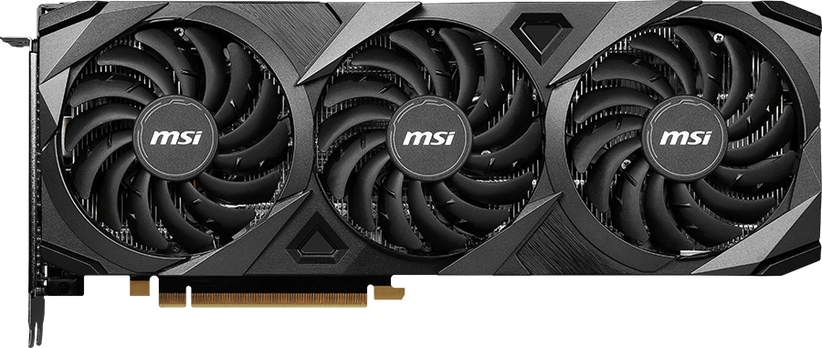 

Видеокарта MSI nVidia GeForce RTX 3060 Ti 8 ГБ, MSI GeForce RTX 3060 Ti VENTUS 3X OC LHR