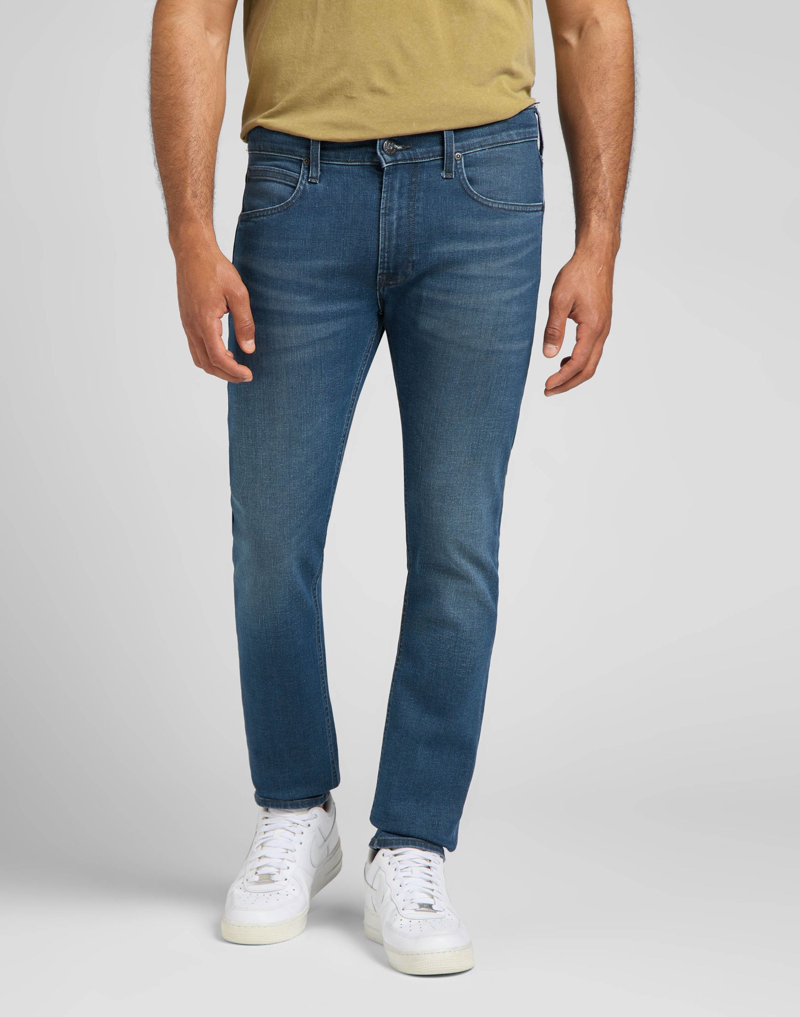 

Джинсы мужские Men Luke Jeans Lee синие 28/30, Синий, Men Luke Jeans