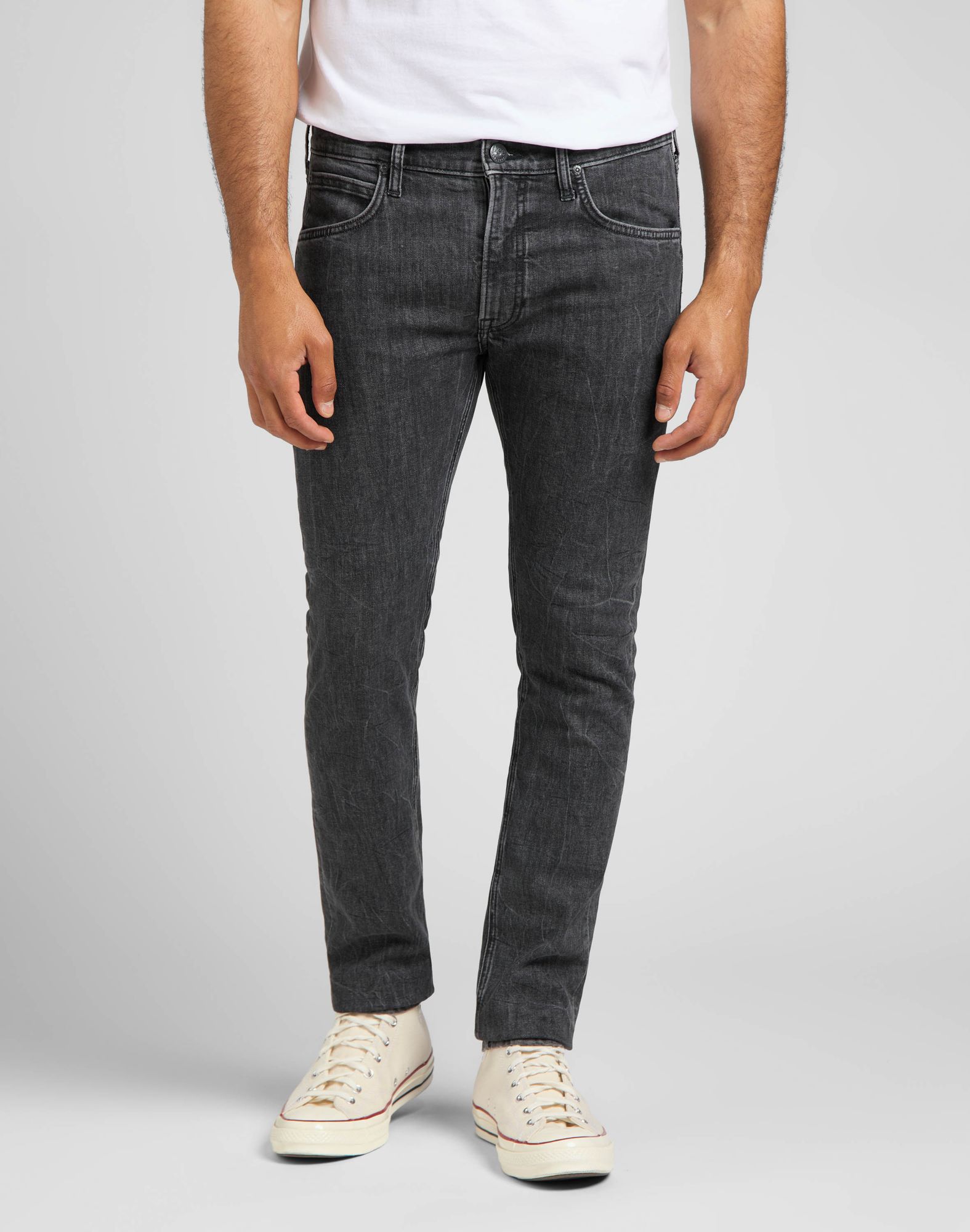 

Джинсы мужские Men Luke Jeans Lee черные 28/32, Черный, Men Luke Jeans
