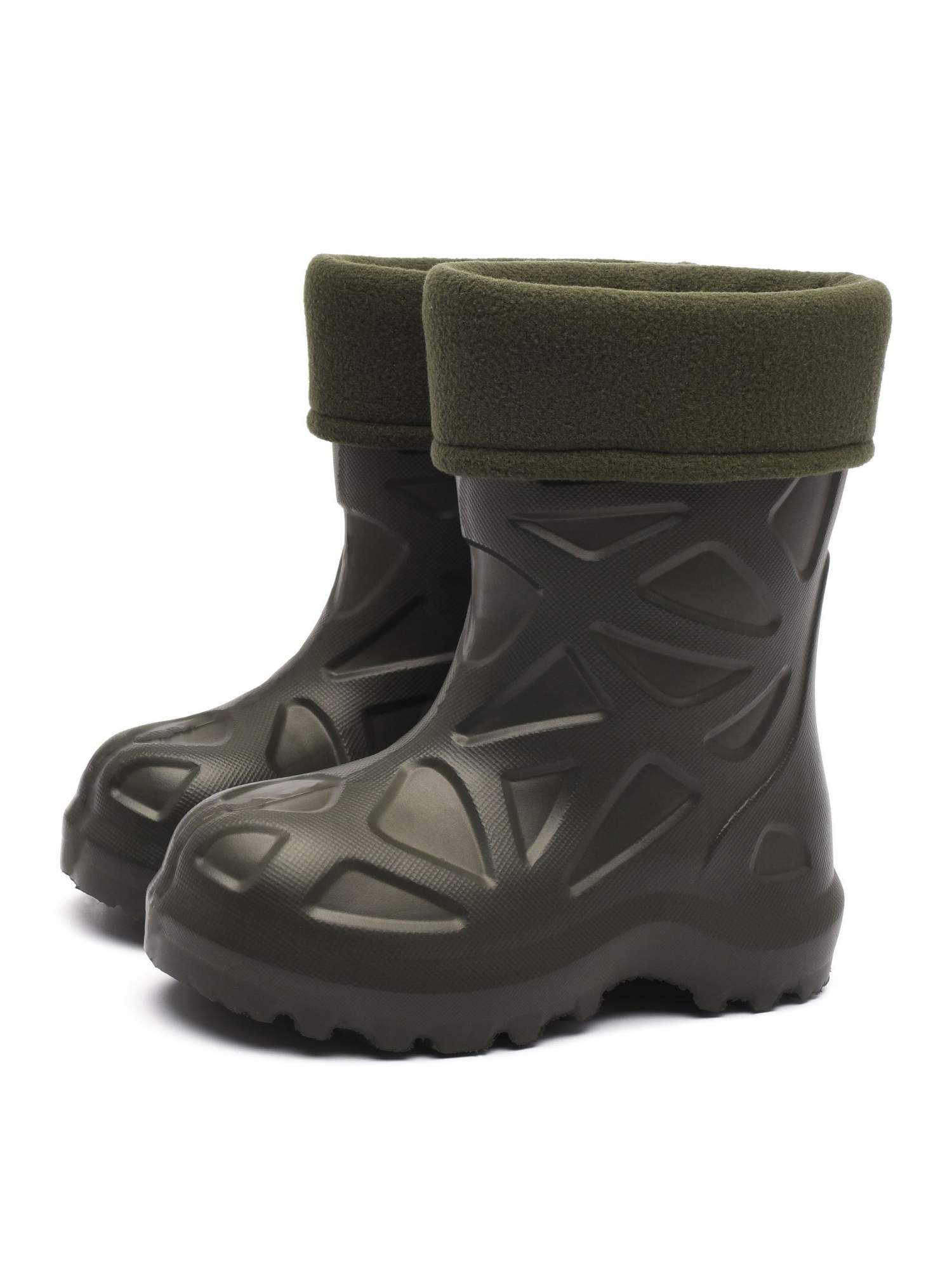 Сапоги резиновые детские KAURY 493УФ олива 29 3599₽