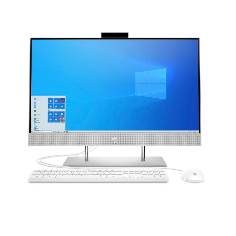 

Моноблок HP 27-dp1014ur silver/white (3V0K1EA), 27-dp1014ur (3V0K1EA) серебристый