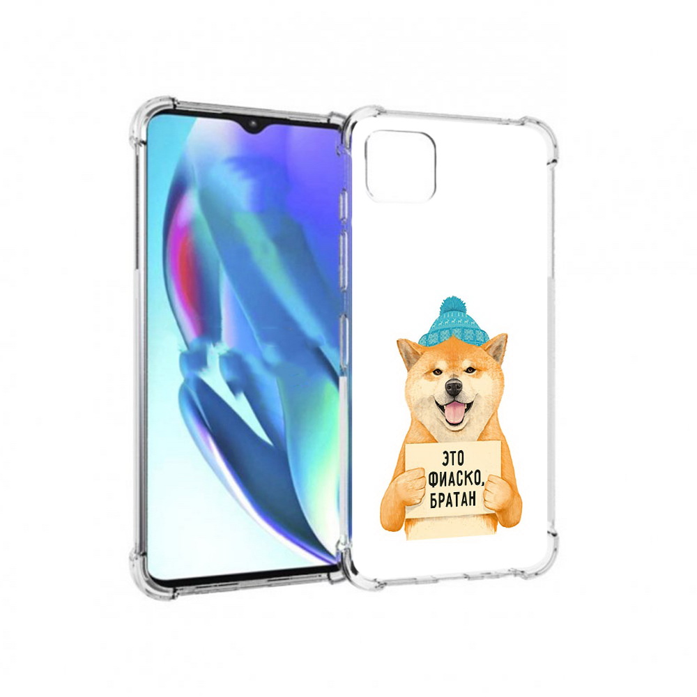 

Чехол MyPads Tocco для Motorola Moto G50 фиаско (PT227066.350.656), Прозрачный, Tocco