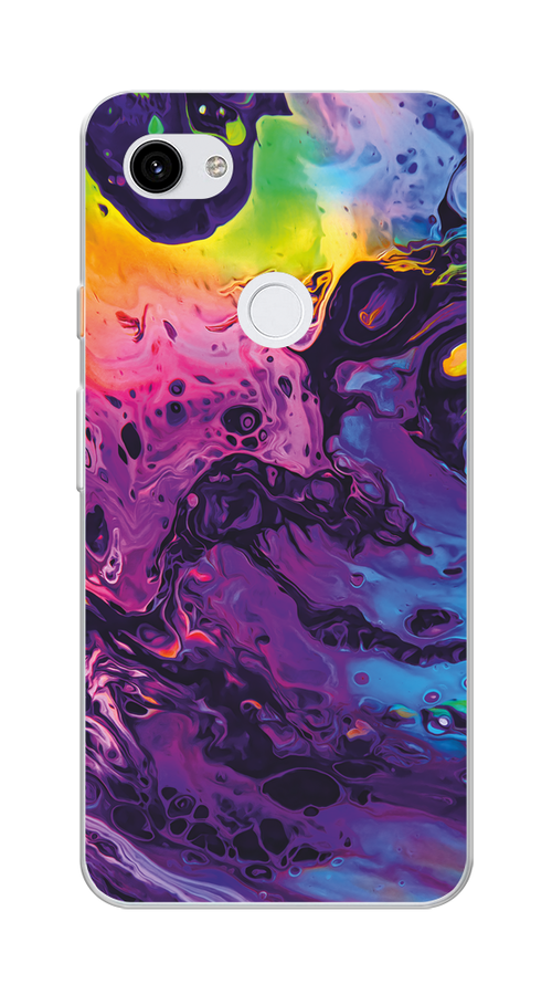 

Чехол Awog "ACID fluid" для Google Pixel 3A XL, Разноцветный, 270450-3