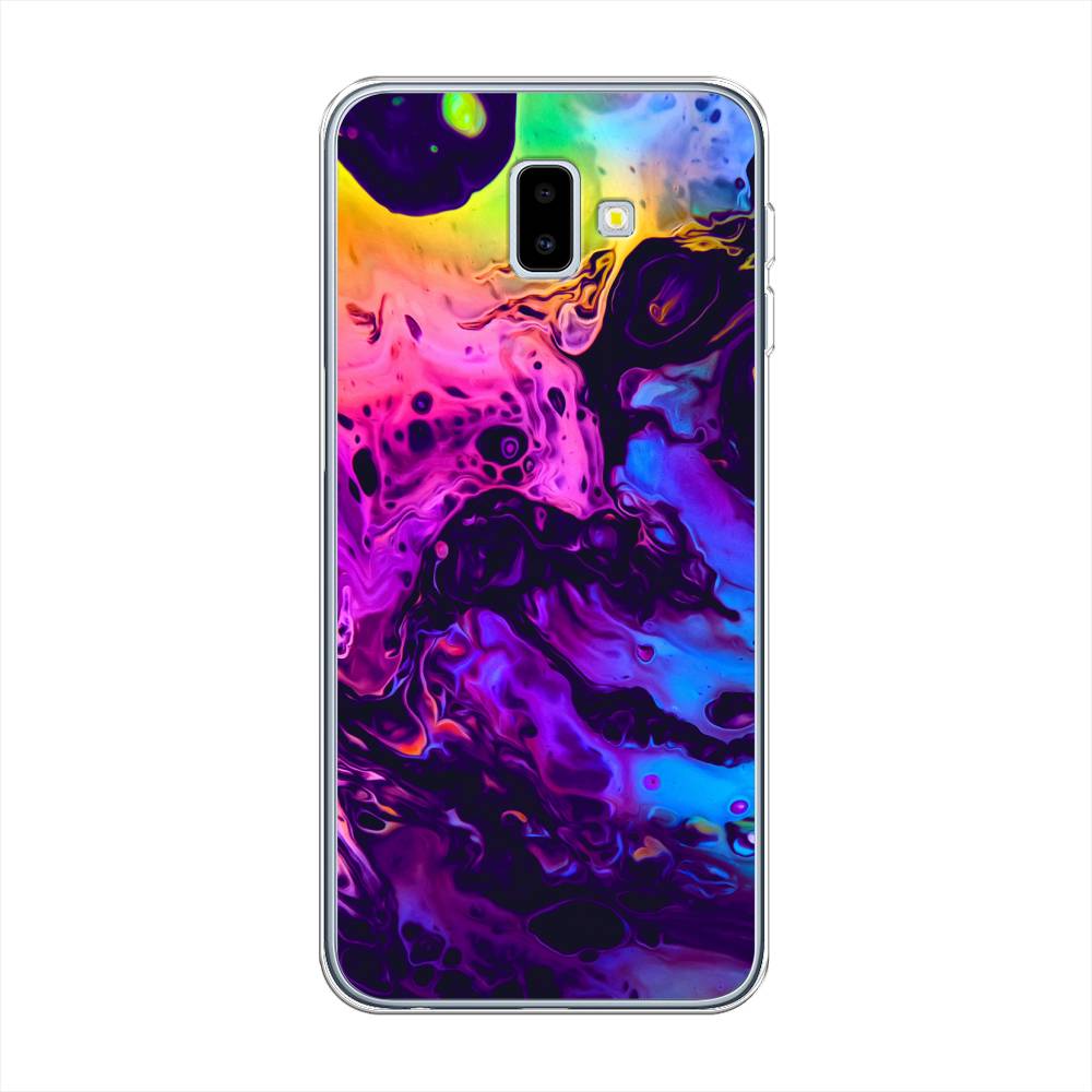 

Чехол Awog "ACID fluid" для Samsung Galaxy J6 +, Разноцветный, 26950-3