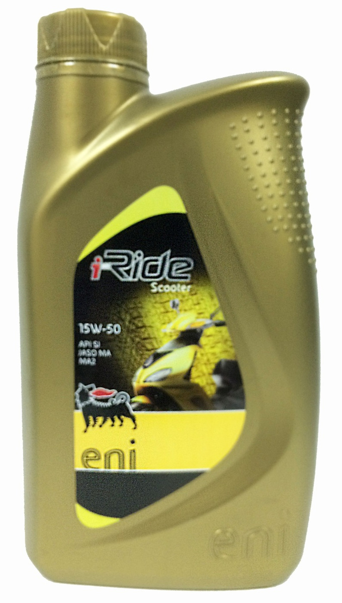

Моторное масло Eni полусинтетическое Eni i-Ride Scooter 15w50 1л