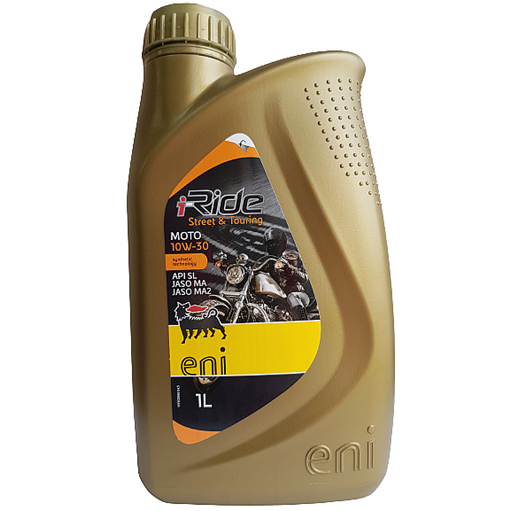 

Моторное масло Eni полусинтетическое Eni i-Ride moto 10w30 4л