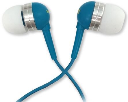 Проводные наушники CBR Blue