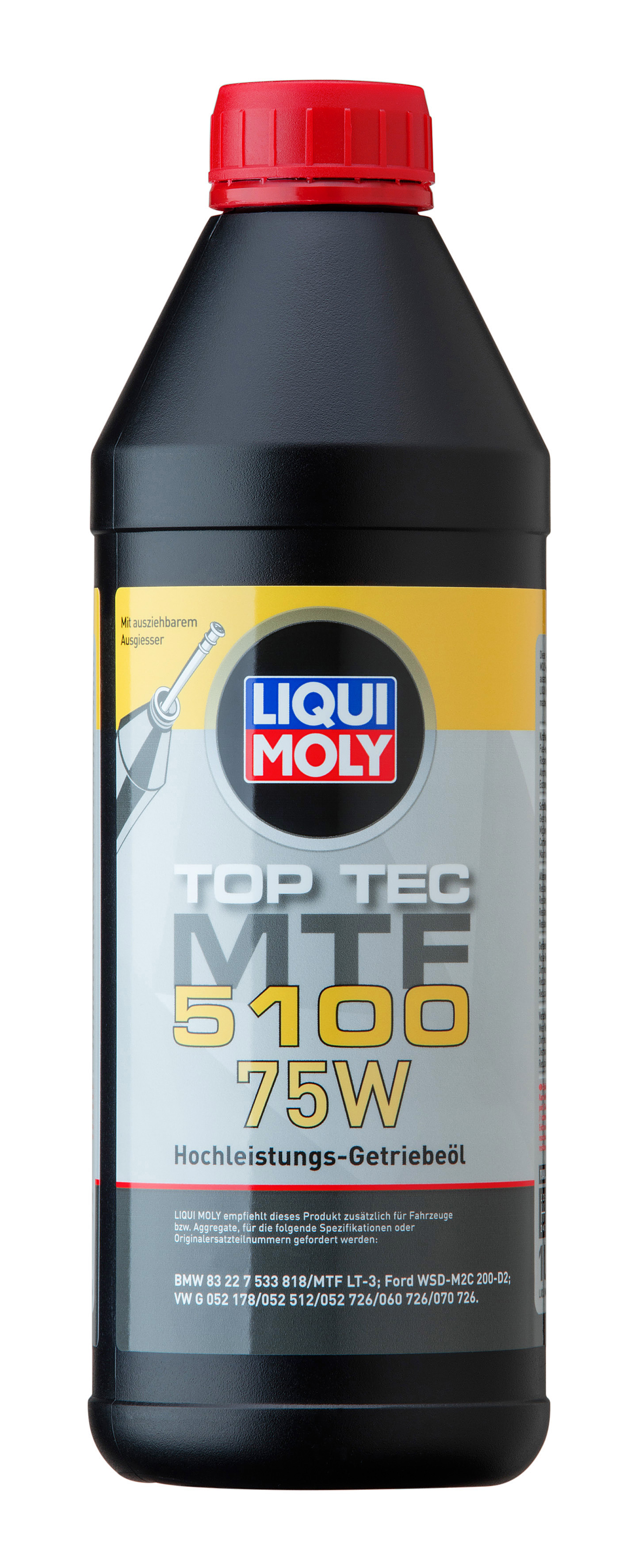 

Трансмиссионное масло LIQUI MOLY 20842