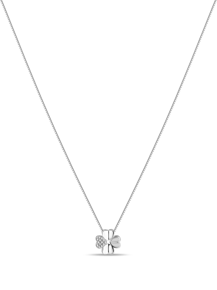 

Колье из серебра с фианитом 50 см MIUZ Diamonds (Московский ювелирный завод) N2036-PR-887, N2036-PR-887