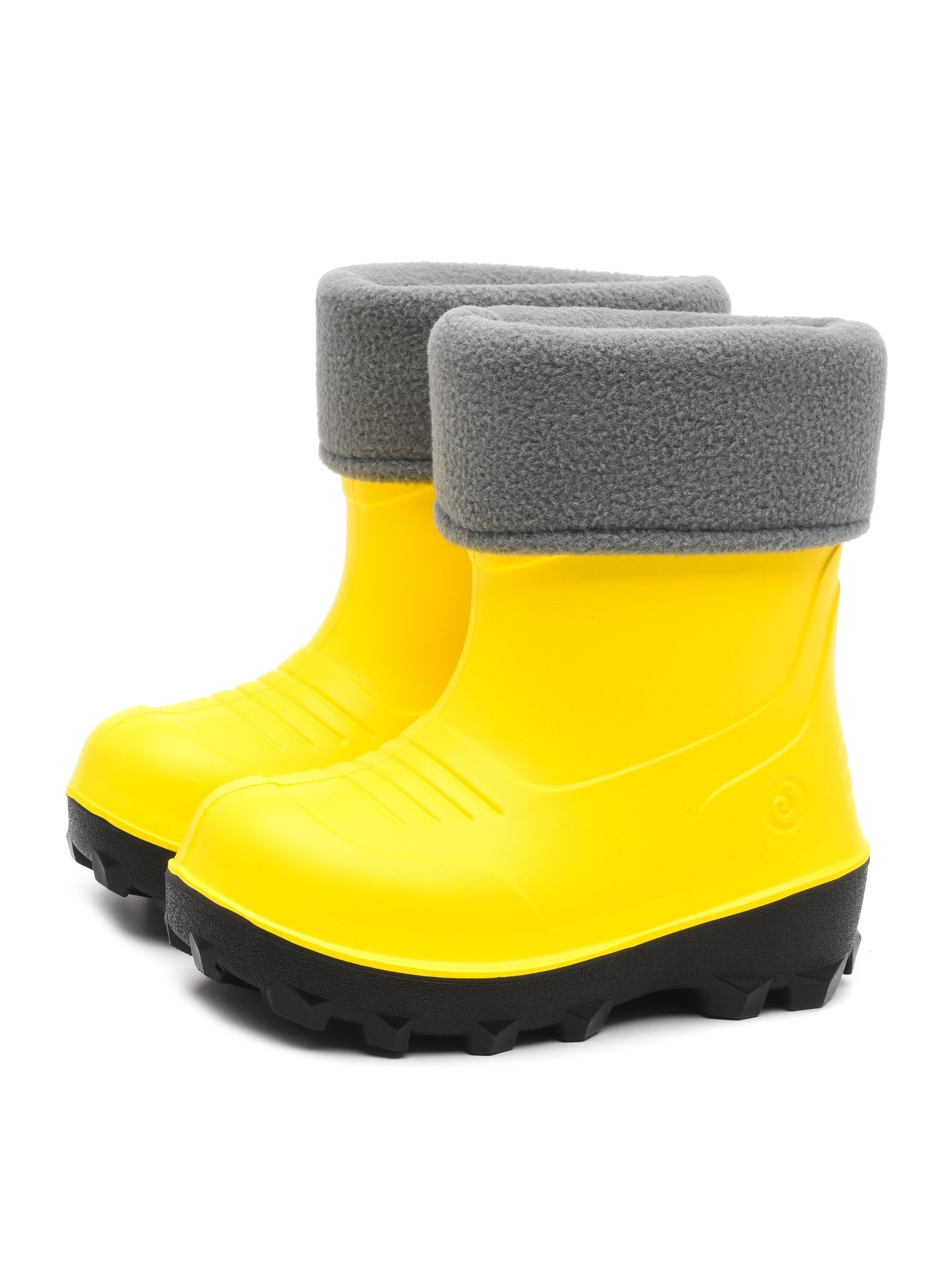 Сапоги резиновые детские KAURY 1340УФ жёлтый чёрный 28 3999₽
