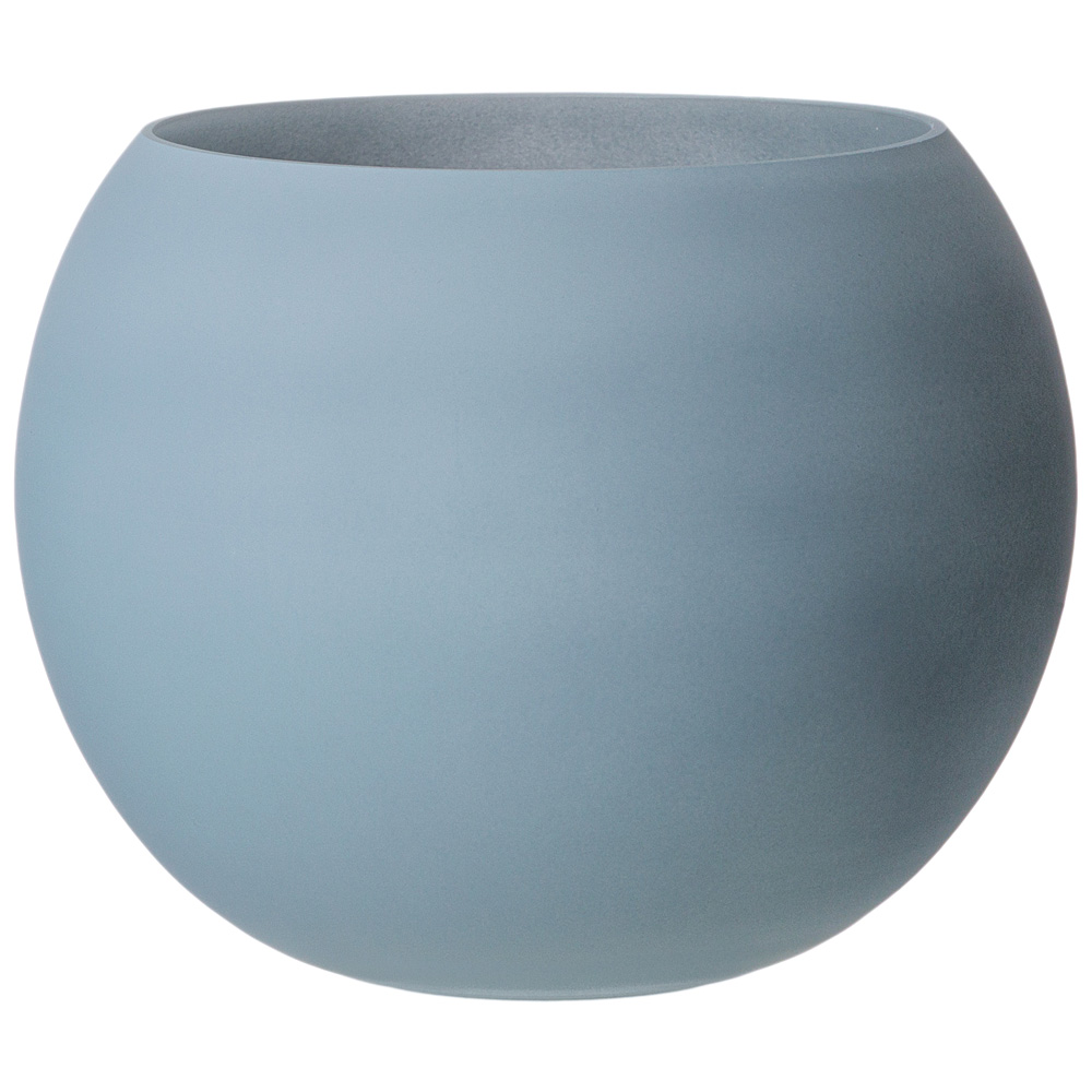 

Ваза Muza lina satin grey 3 л