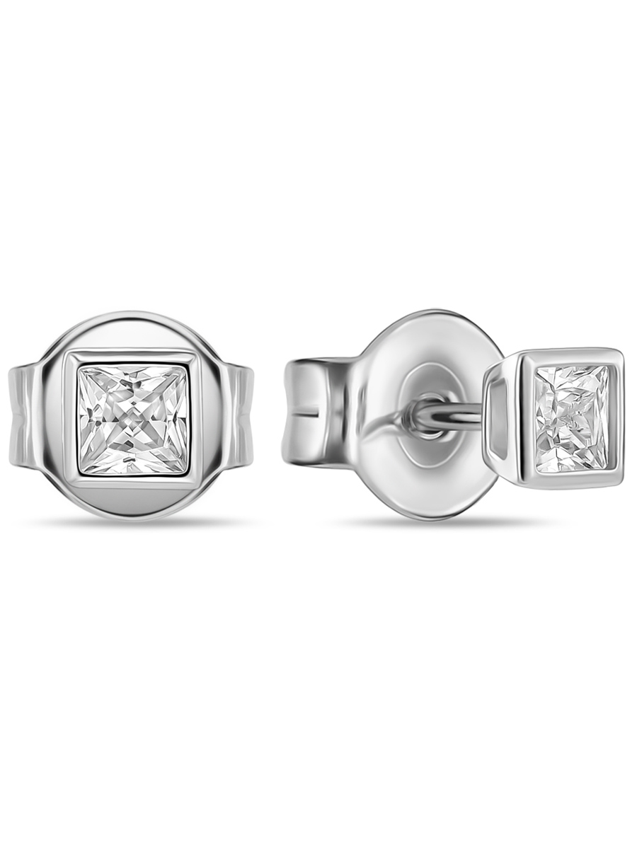 

Серьги из серебра с фианитом MIUZ Diamonds (Московский ювелирный завод) E2036-SL-3496, E2036-SL-3496