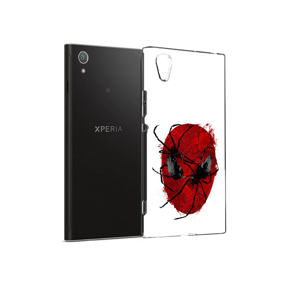 

Чехол MyPads Tocco для Sony Xperia XA1 Plus человек паук (PT77220.224.673), Прозрачный, Tocco