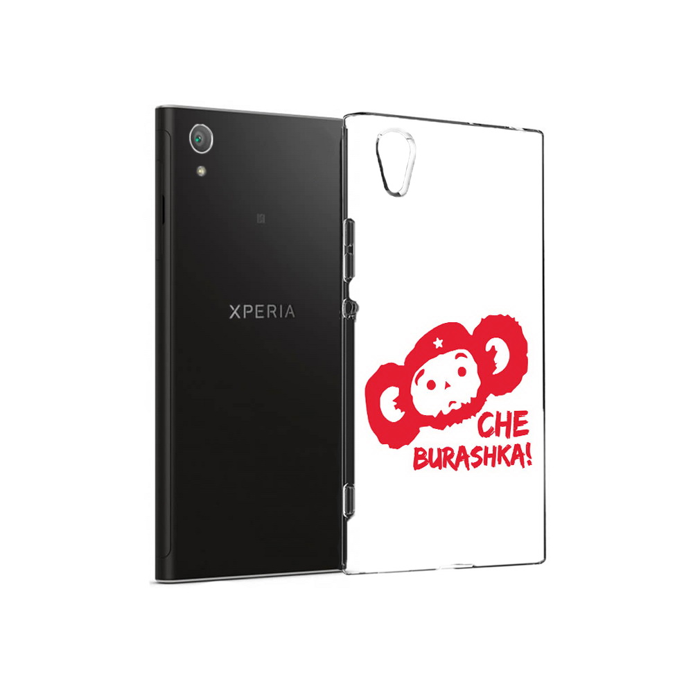 

Чехол MyPads Tocco для Sony Xperia XA1 Plus чебурашка (PT77220.224.672), Прозрачный, Tocco