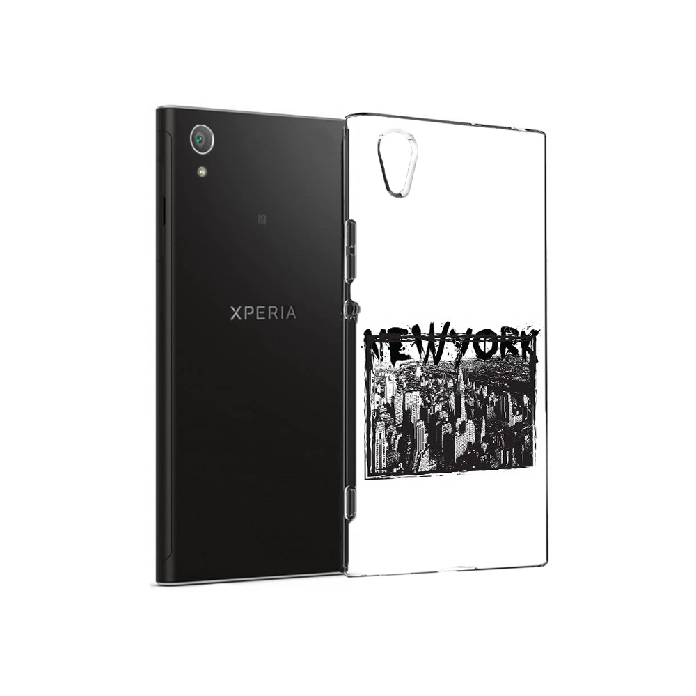 

Чехол MyPads Tocco для Sony Xperia XA1 Plus че (PT77220.224.671), Прозрачный, Tocco