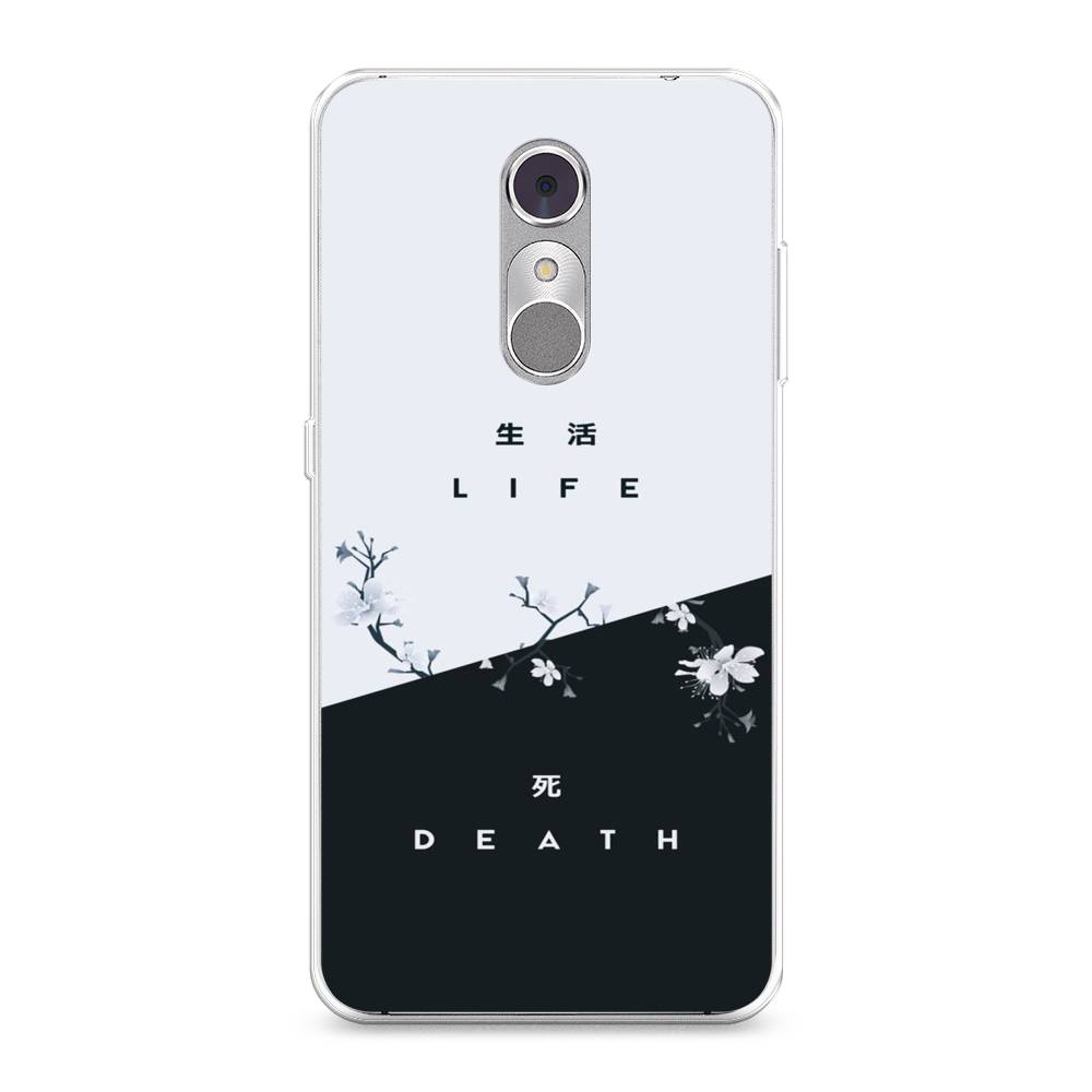 

Чехол Awog на ZTE Blade A910 / ЗТЕ Блэйд A910 "Life and death", Разноцветный, 131850-7