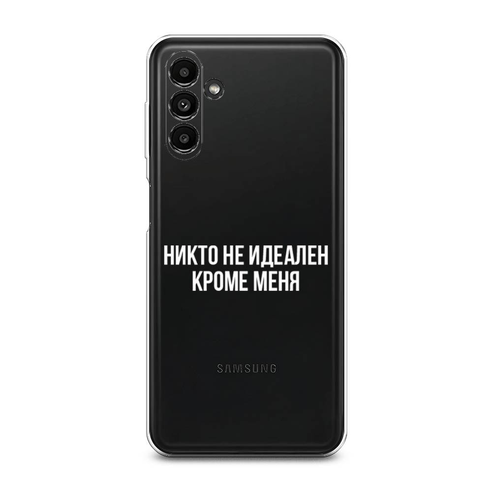 

Чехол Awog на Samsung А14 5G "Никто не идеален кроме меня", Серый;прозрачный;белый, 2107250-6