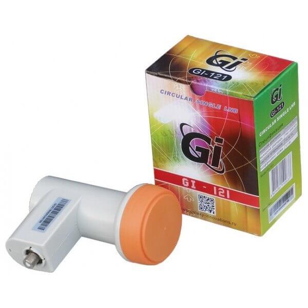 

Спутниковый конвертер Galaxy Innovations Gi 121 Single для Триколор и НТВ+