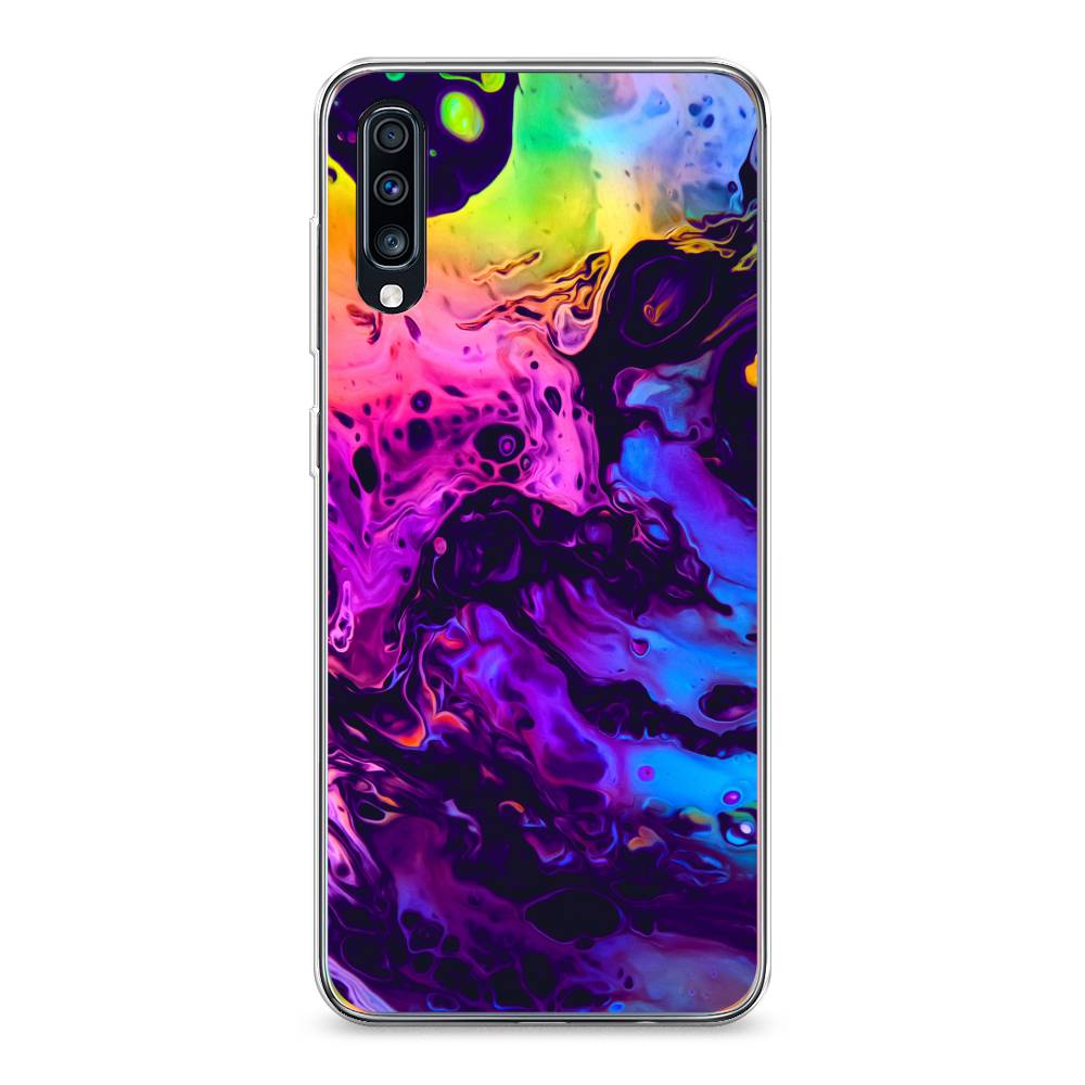 

Чехол Awog "ACID fluid" для Samsung Galaxy A70, Разноцветный, 28150-3