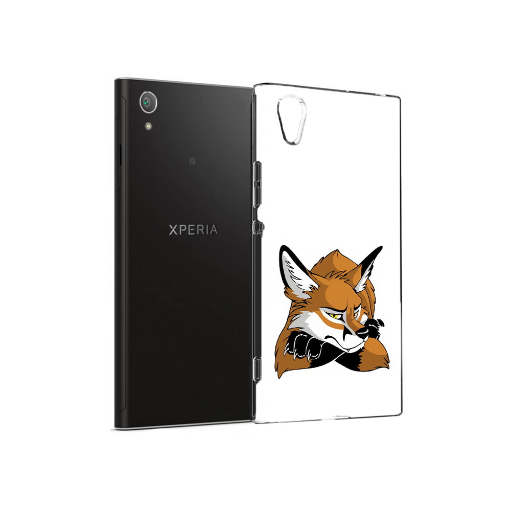 

Чехол MyPads Tocco для Sony Xperia XA1 Plus фокс (PT77220.224.660), Прозрачный, Tocco