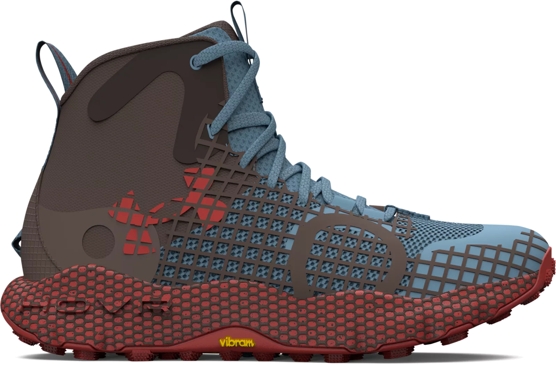 Ботинки мужские Under Armour HOVR DS RIDGE TREK WP синие 7 US