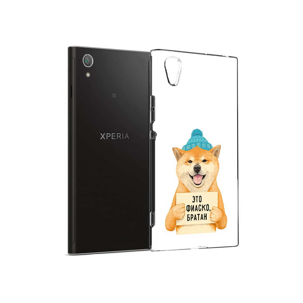 

Чехол MyPads Tocco для Sony Xperia XA1 Plus фиаско (PT77220.224.656), Прозрачный, Tocco