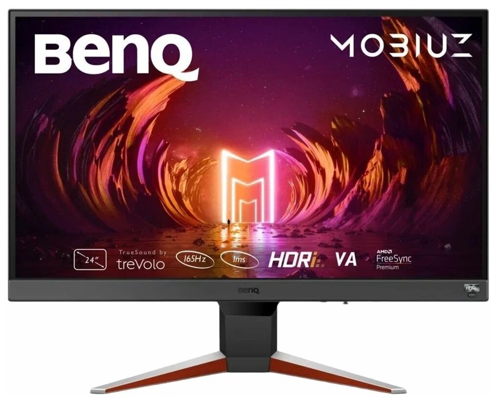 

24" Монитор BenQ EX240N Black 165Hz 1920x1080 VA, Черный, EX240N