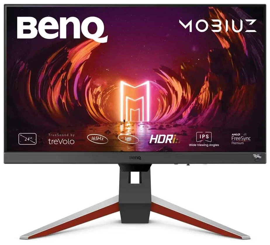 

23.8" монитор BenQ EX240 черный 165Hz 1920x1080 IPS, EX240