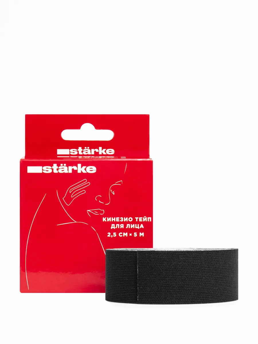 

Тейп для лица Starke RUCC2114STCC/black