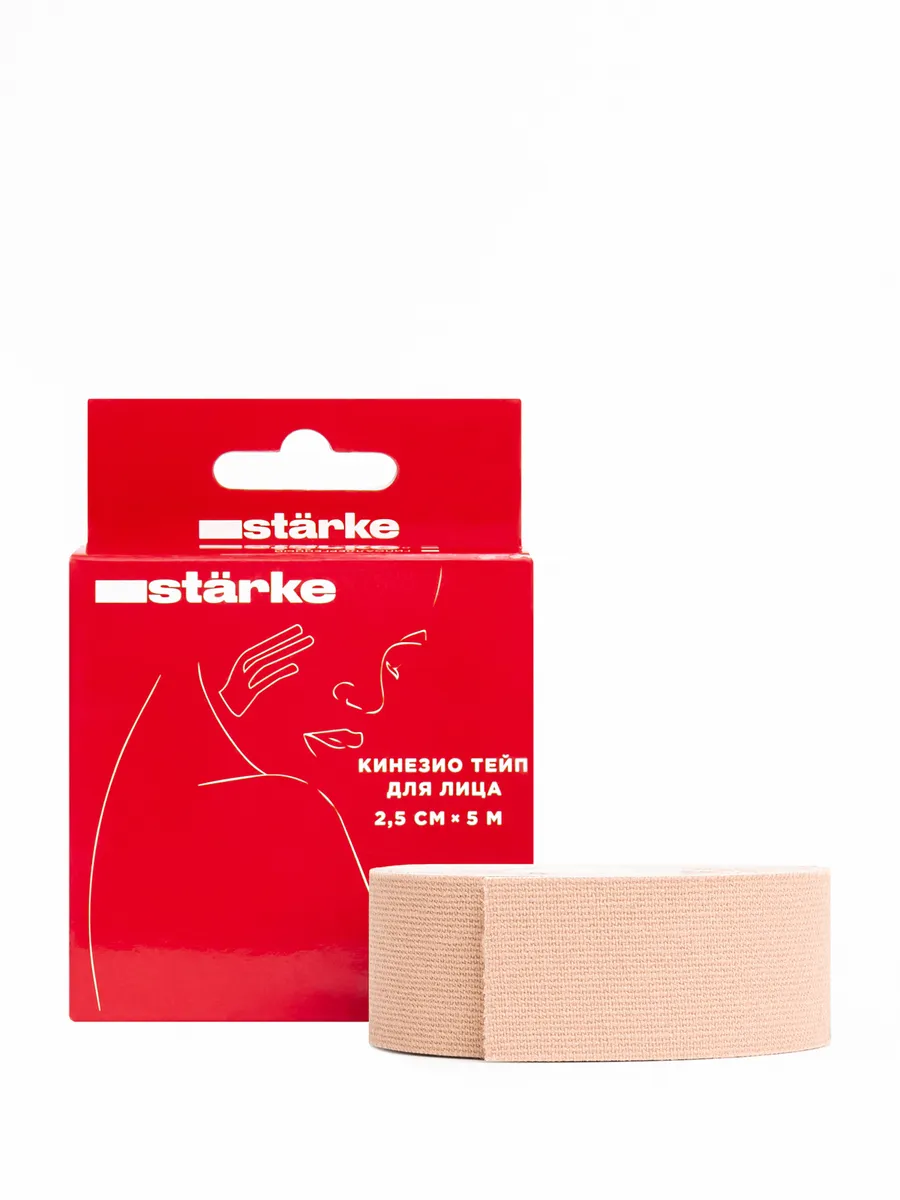 

Тейп для лица Starke RUCC2114STCC/beige