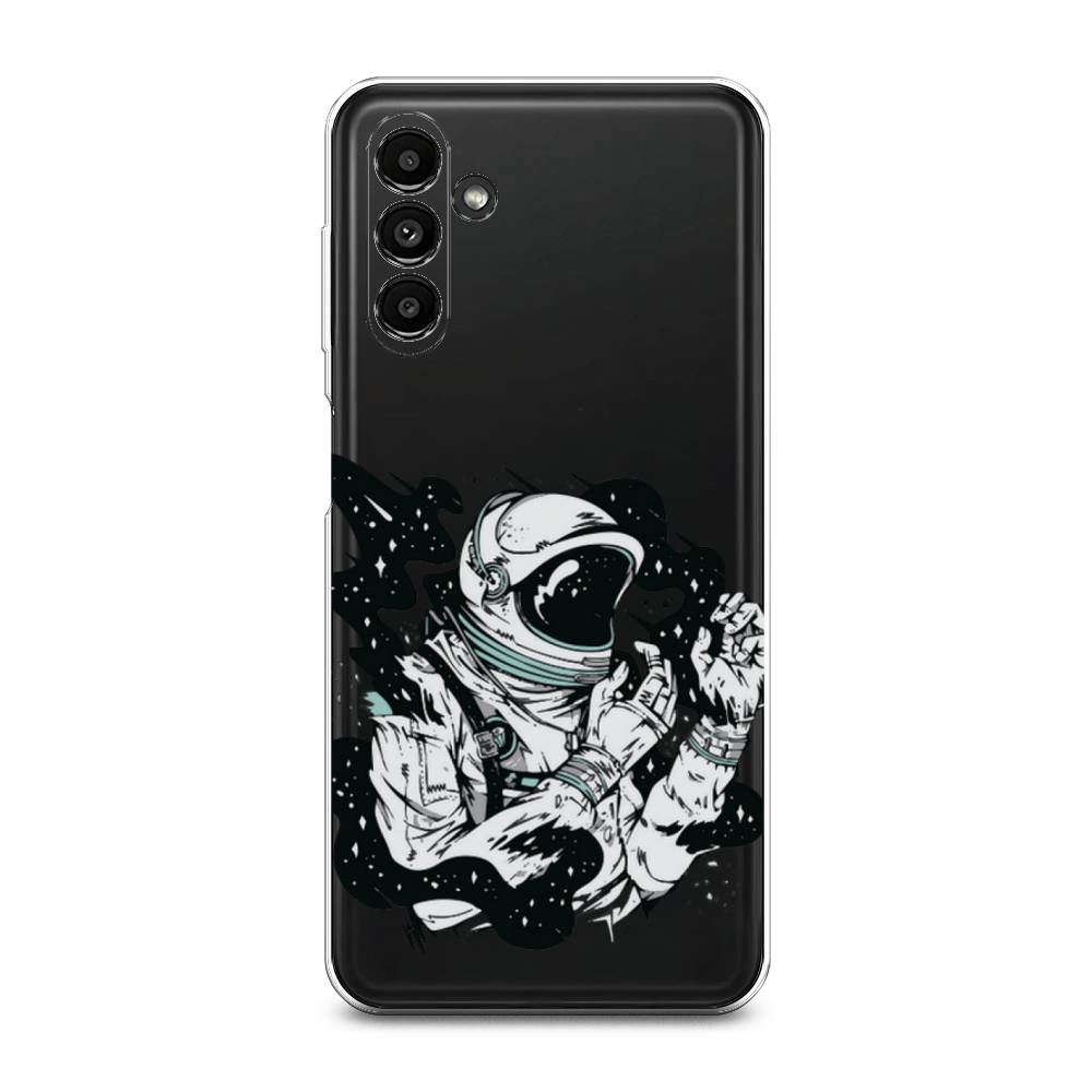 

Чехол Awog на Samsung А14 5G "Космонавт арт", Черный;бежевый;белый, 2107250-7