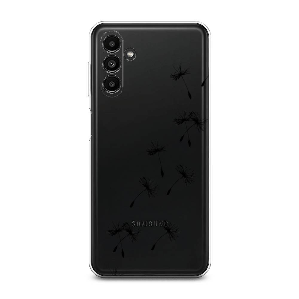

Чехол Awog на Samsung А14 5G "Летящие одуванчики", Черный, 2107250-8