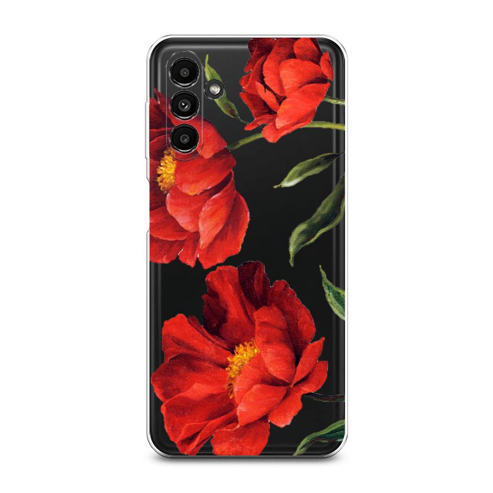 

Чехол Awog на Samsung А14 5G "Красные маки", Красный, 2107250-8