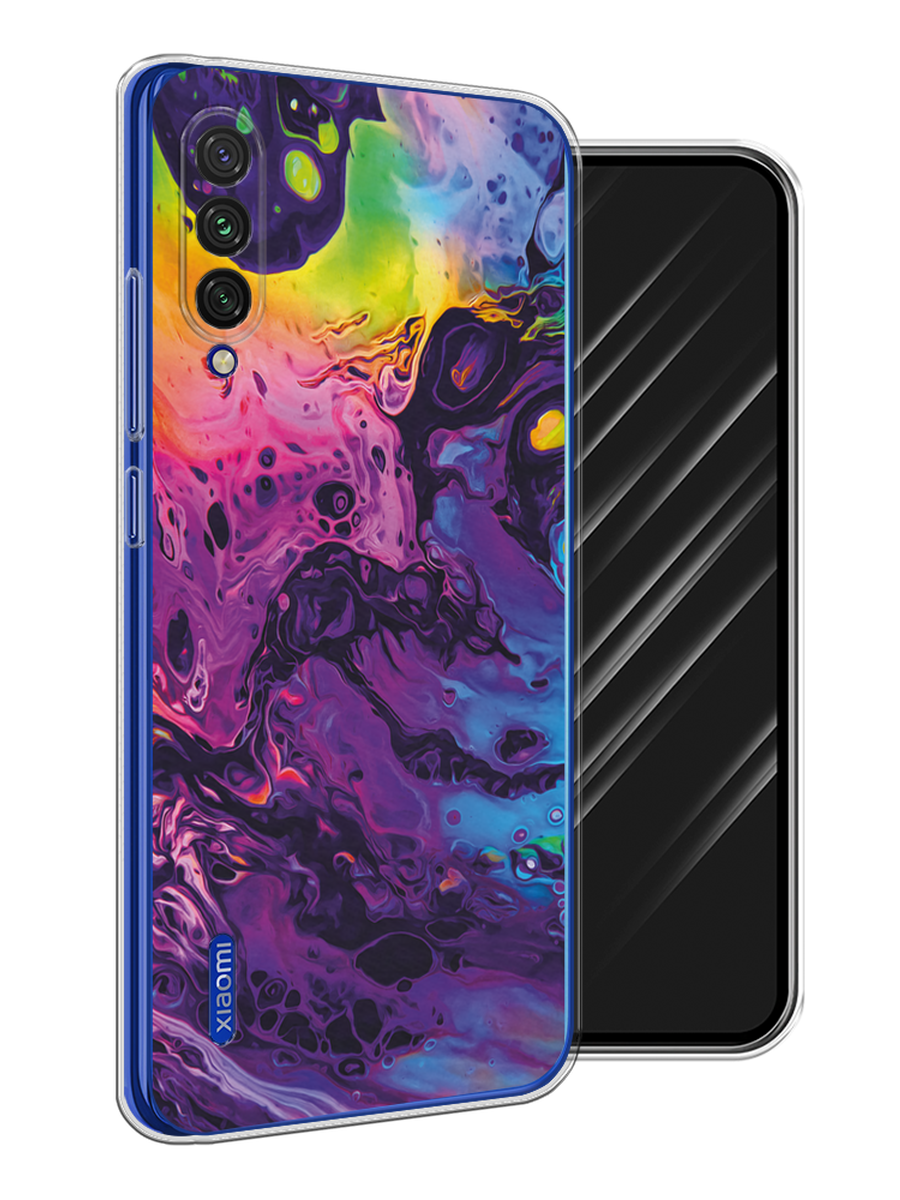 

Чехол Awog "ACID fluid" для Xiaomi Mi CC9E, Разноцветный, 35950-3