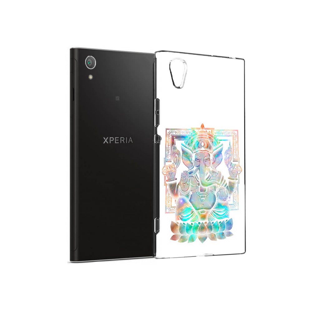 

Чехол MyPads Tocco для Sony Xperia XA1 Plus умный слон (PT77220.224.654), Прозрачный, Tocco