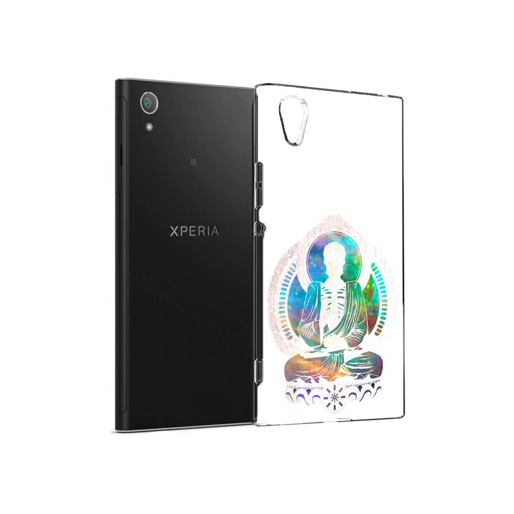 

Чехол MyPads Tocco для Sony Xperia XA1 Plus умный скелет (PT77220.224.653), Прозрачный, Tocco