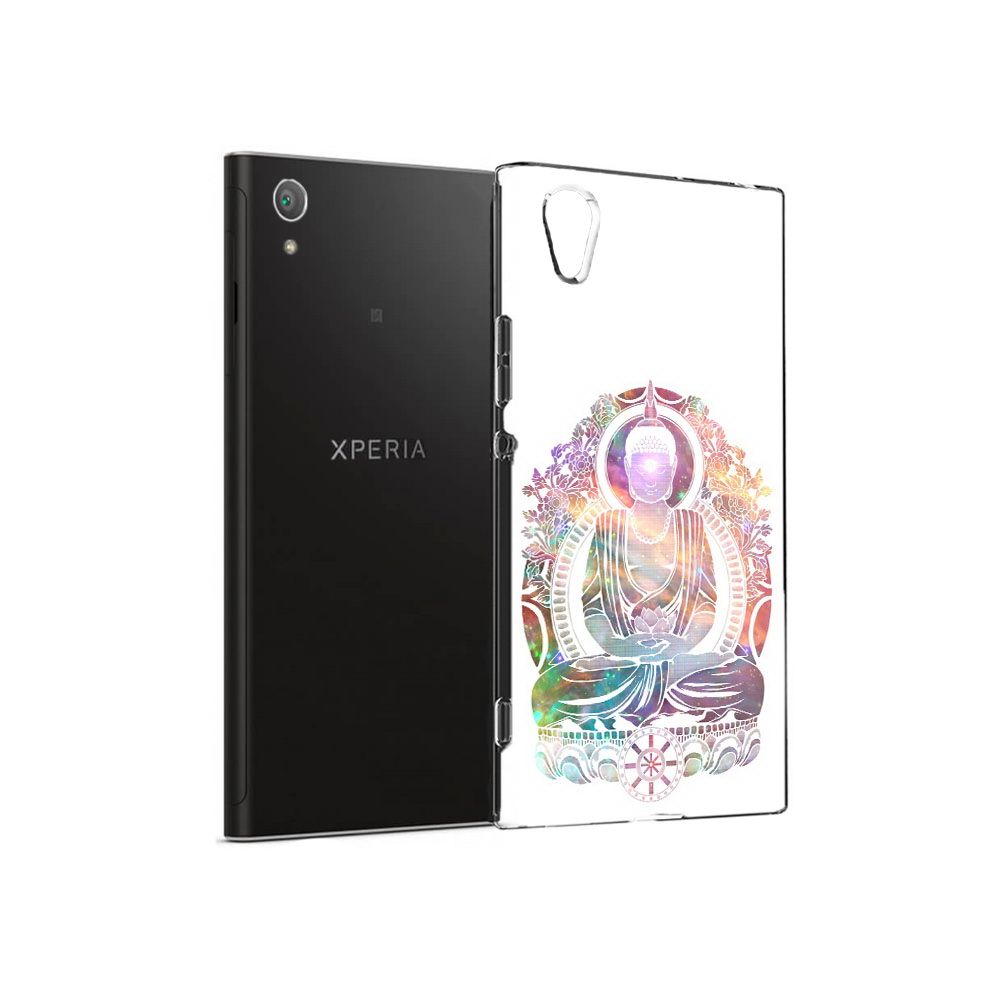 

Чехол MyPads Tocco для Sony Xperia XA1 Plus умный мужчина абстракция (PT77220.224.651), Прозрачный, Tocco