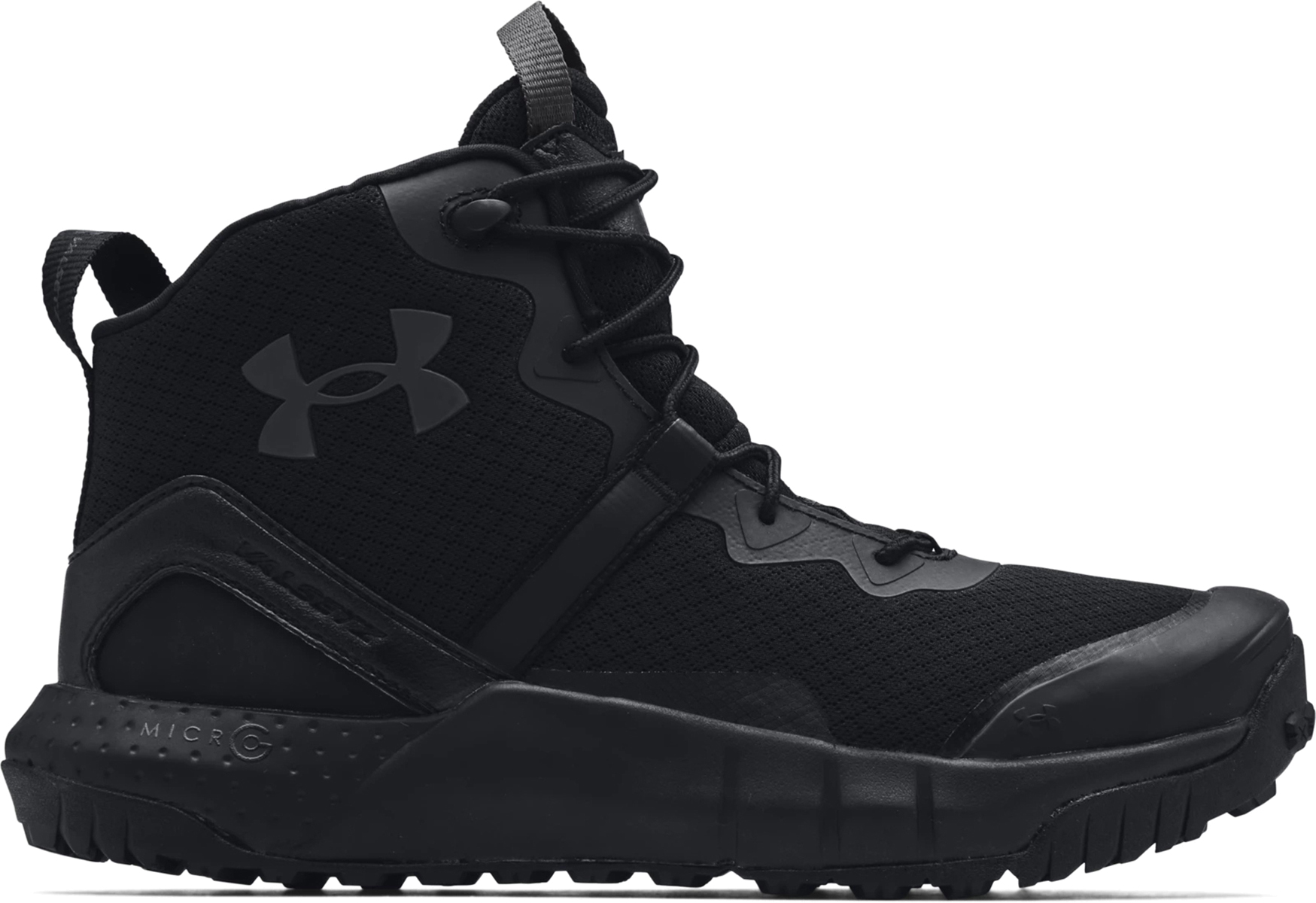 Ботинки мужские Under Armour Micro G Valsetz Zip Mid черные 12 US