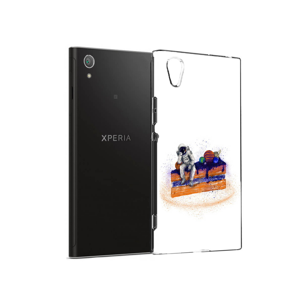 

Чехол MyPads Tocco для Sony Xperia XA1 Plus торт с планетами (PT77220.224.648), Прозрачный, Tocco