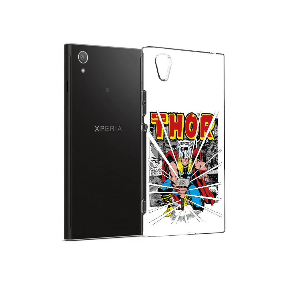 

Чехол MyPads Tocco для Sony Xperia XA1 Plus тор рисунок (PT77220.224.647), Прозрачный, Tocco